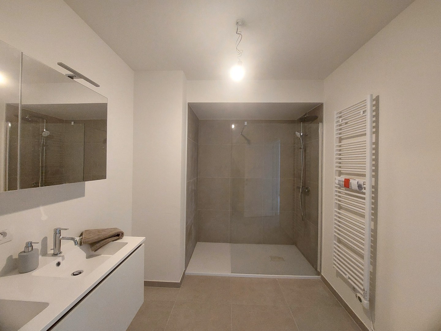 Energiezuinig nieuwbouwappartement op de eerste verdieping met 2 slaapkamers 