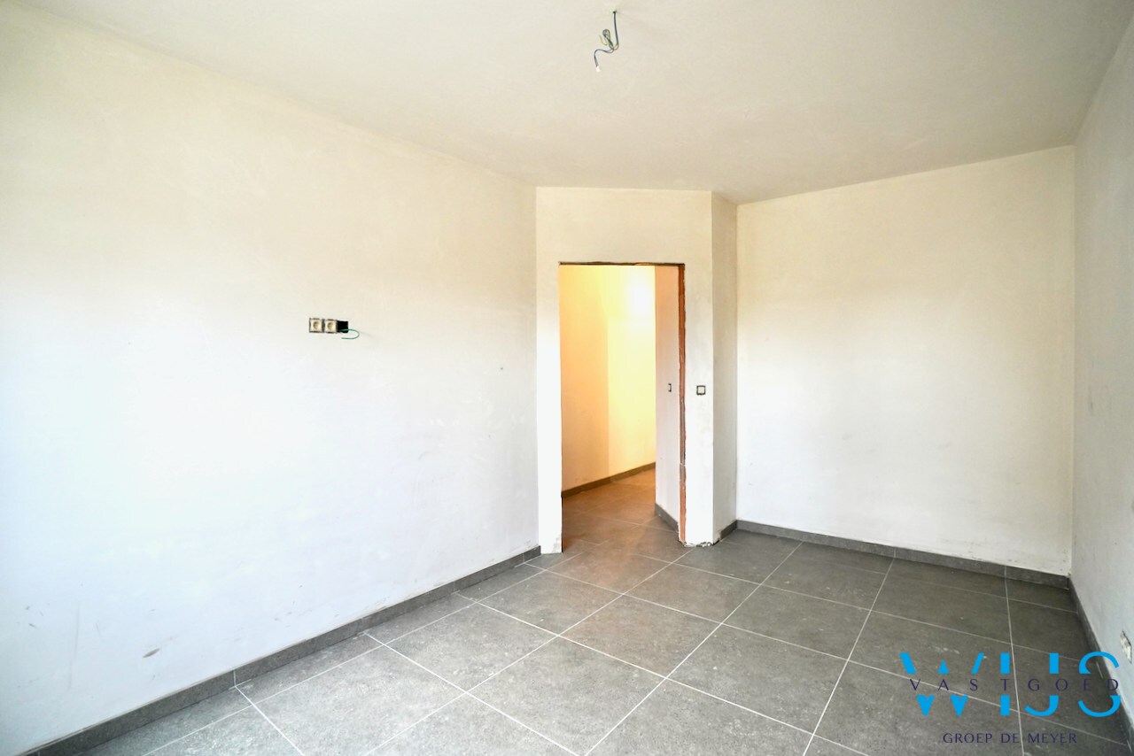 Nieuwbouw gelijkvloers appartement in hartje Ertvelde ! 