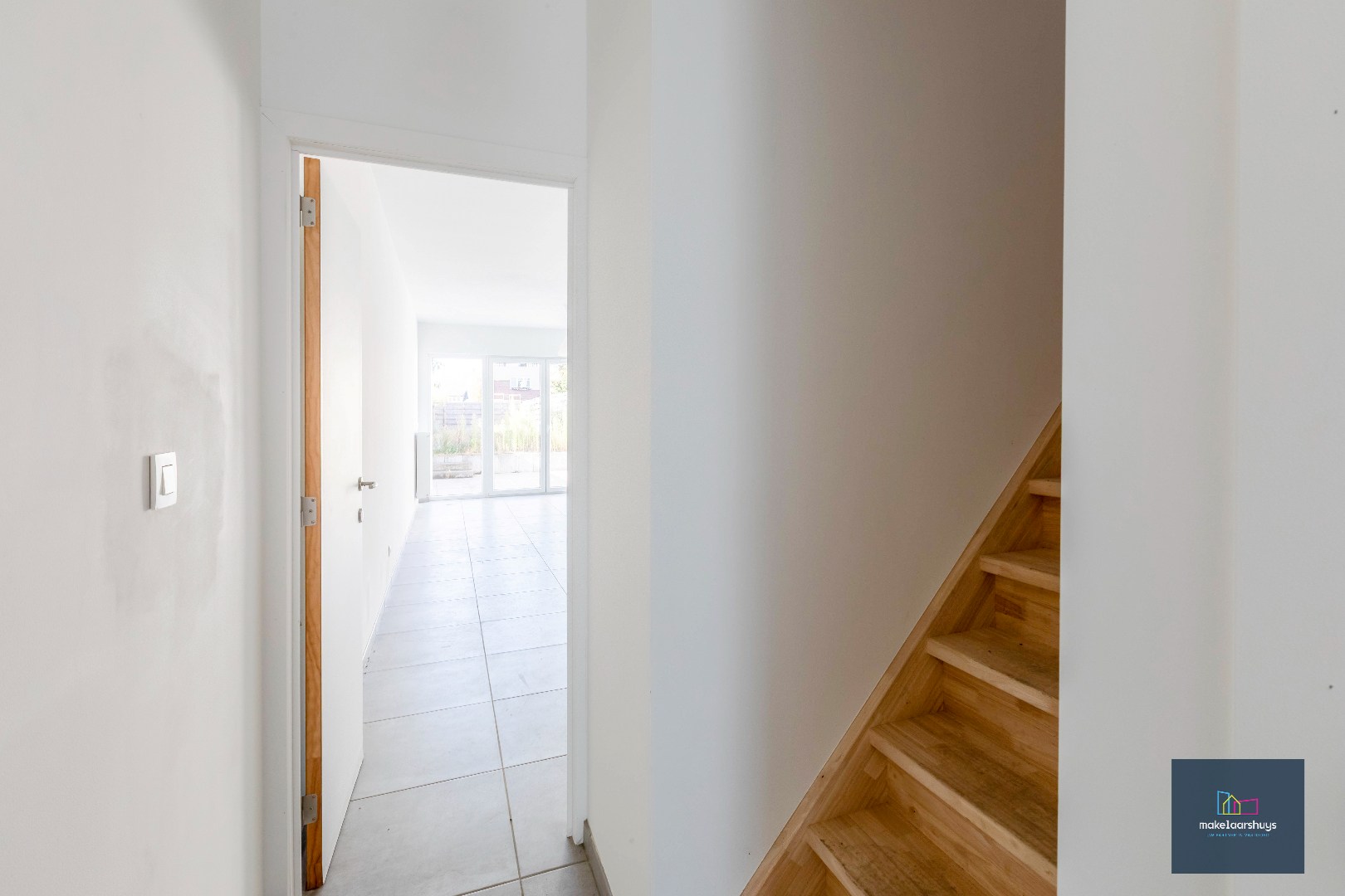 Instapklare energiezuinige woning met 3slpk tuin en staanplaats 