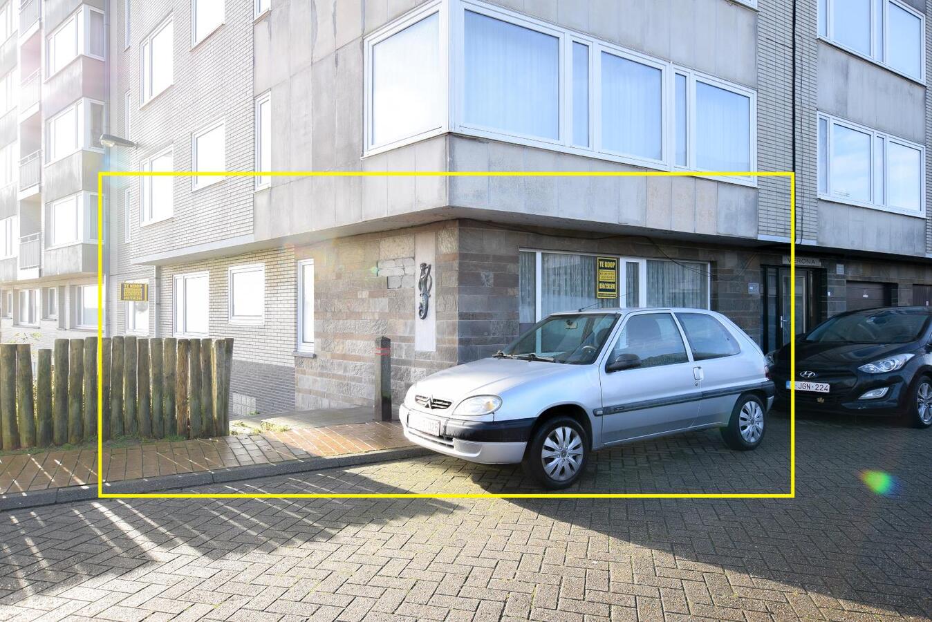 Verkocht benedenwoning - Middelkerke