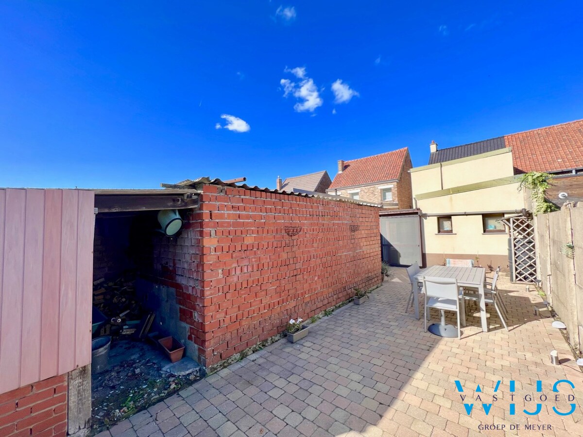 Toffe halfopen bebouwing op 464m² te Rieme/ Ertvelde ! 