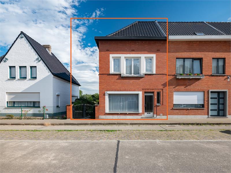 Interessant renovatieproject in groene omgeving 