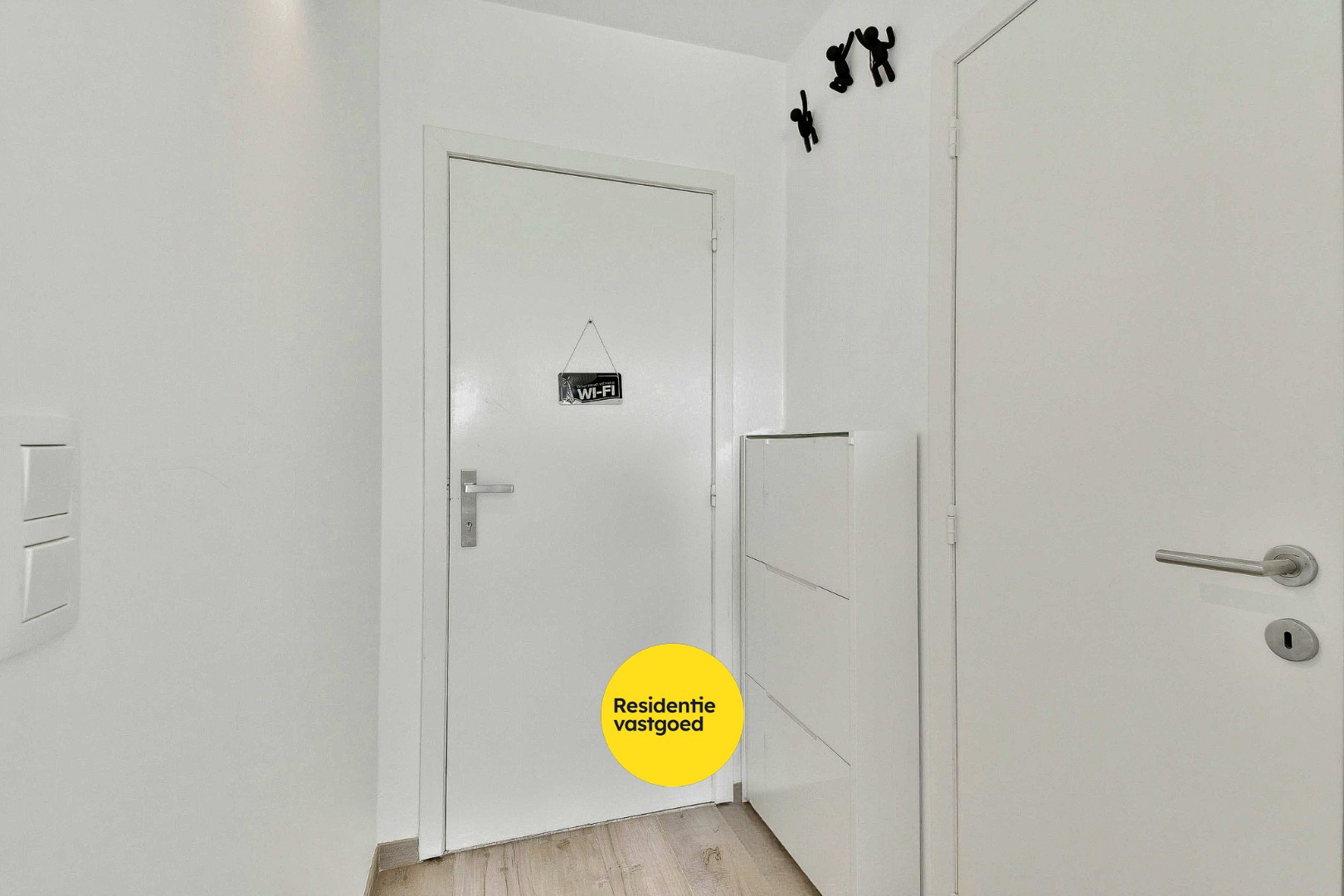 Appartement met zijdelings zeezicht en prachtig verzicht 