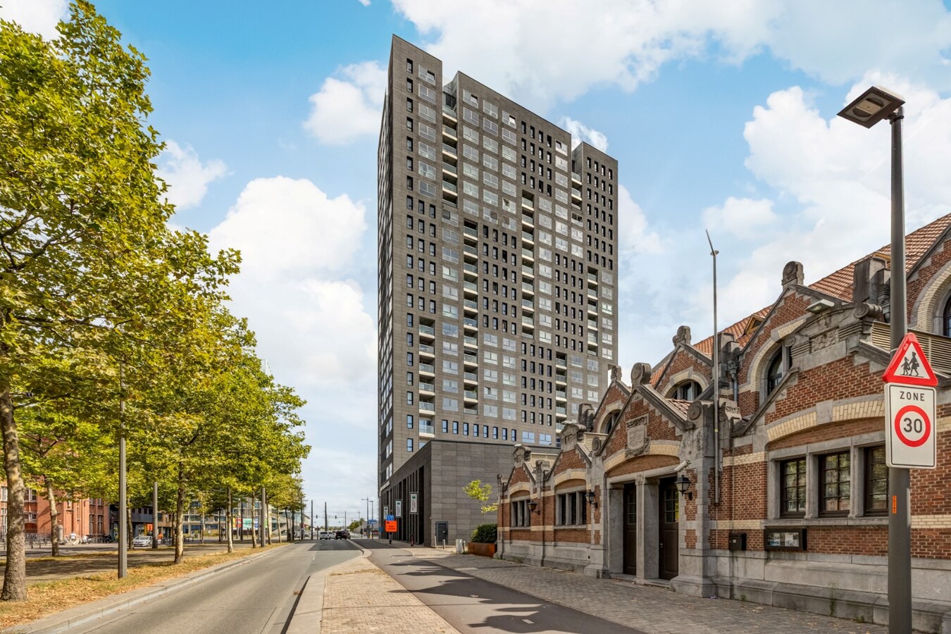 Modern appt. met terras en zicht op het MAS op 't Eilandje! 