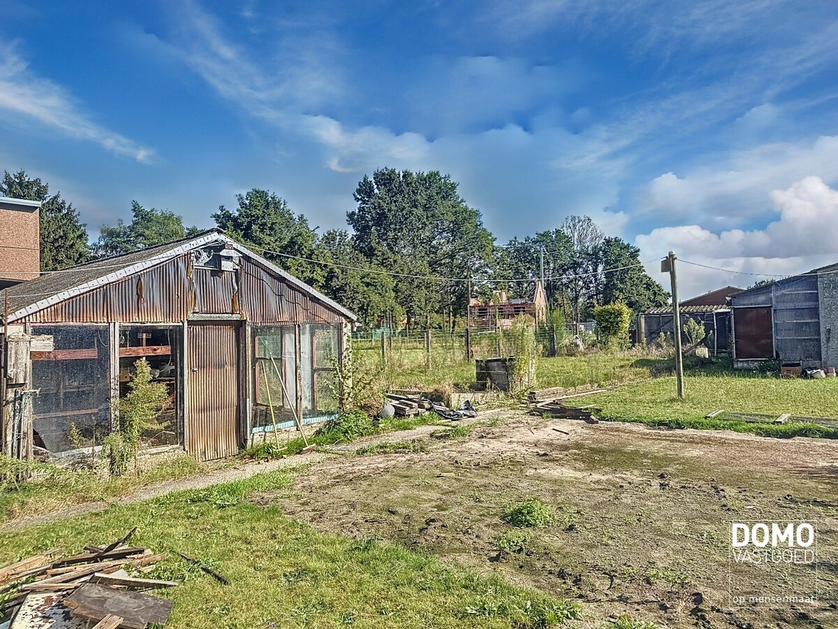 Te renoveren ruime open bebouwing, gelegen te Berbroek. 