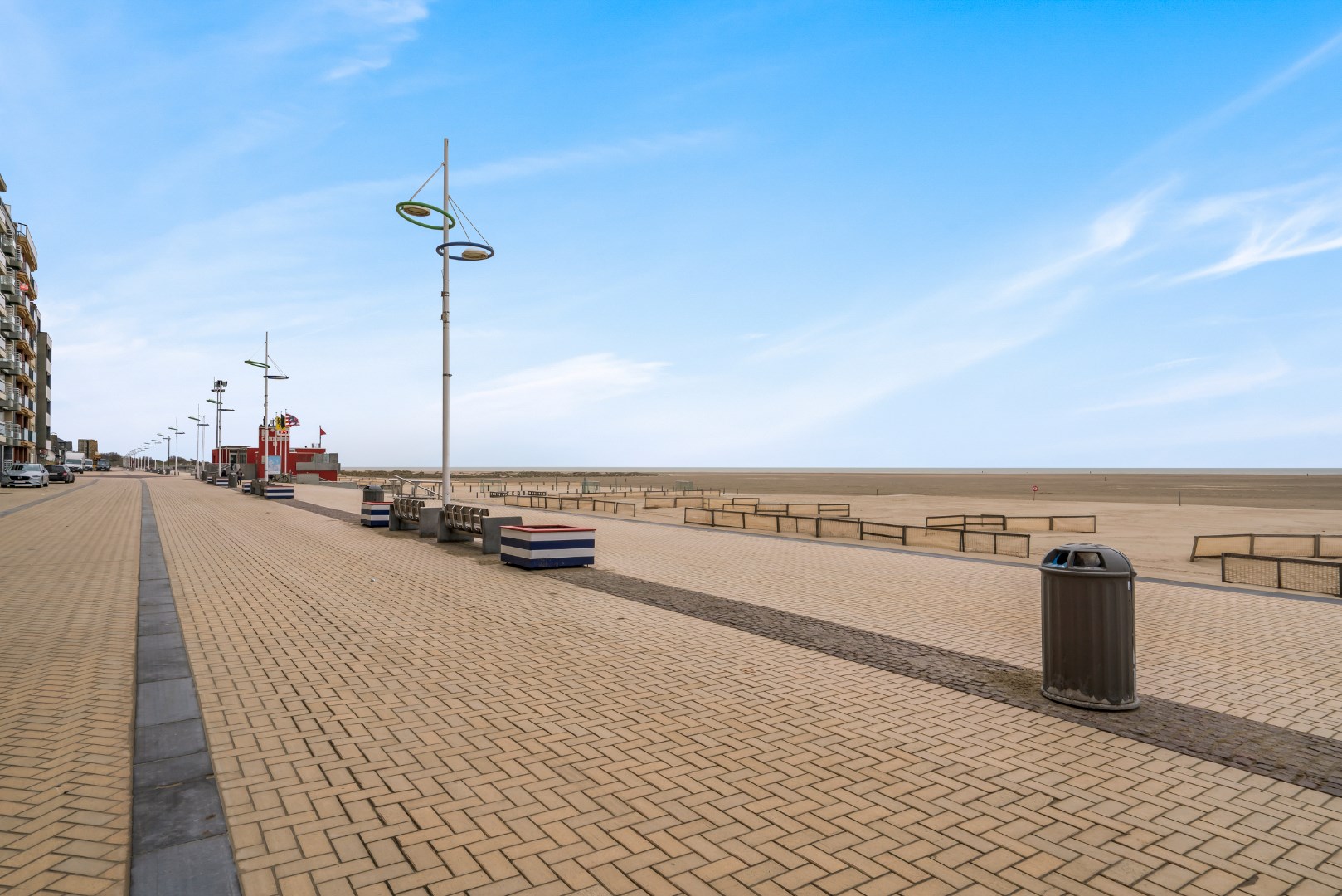 Appartement standard avec 2 chambres à coucher à Zeebrugge pour location de vacances - SVZ499 