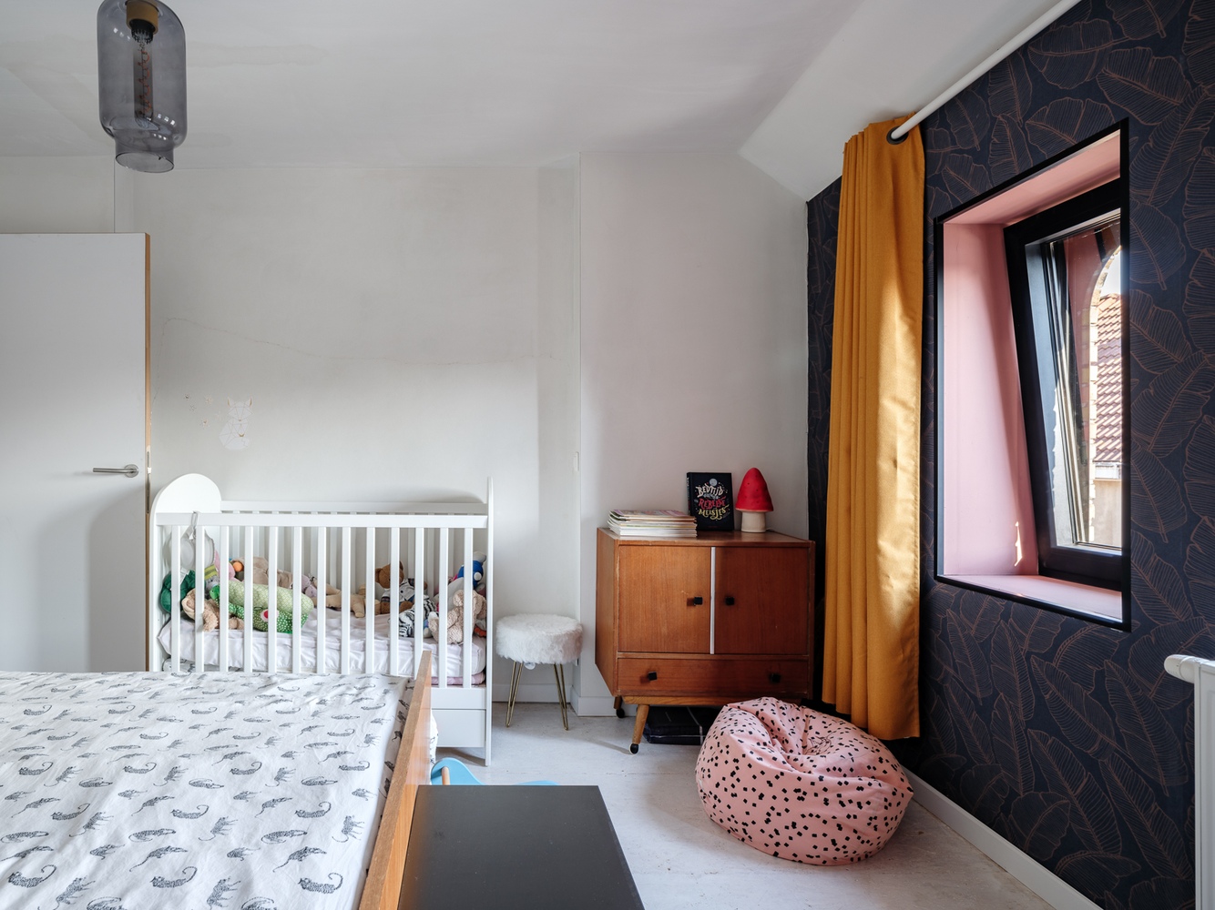 Woning met unieke inrichting 