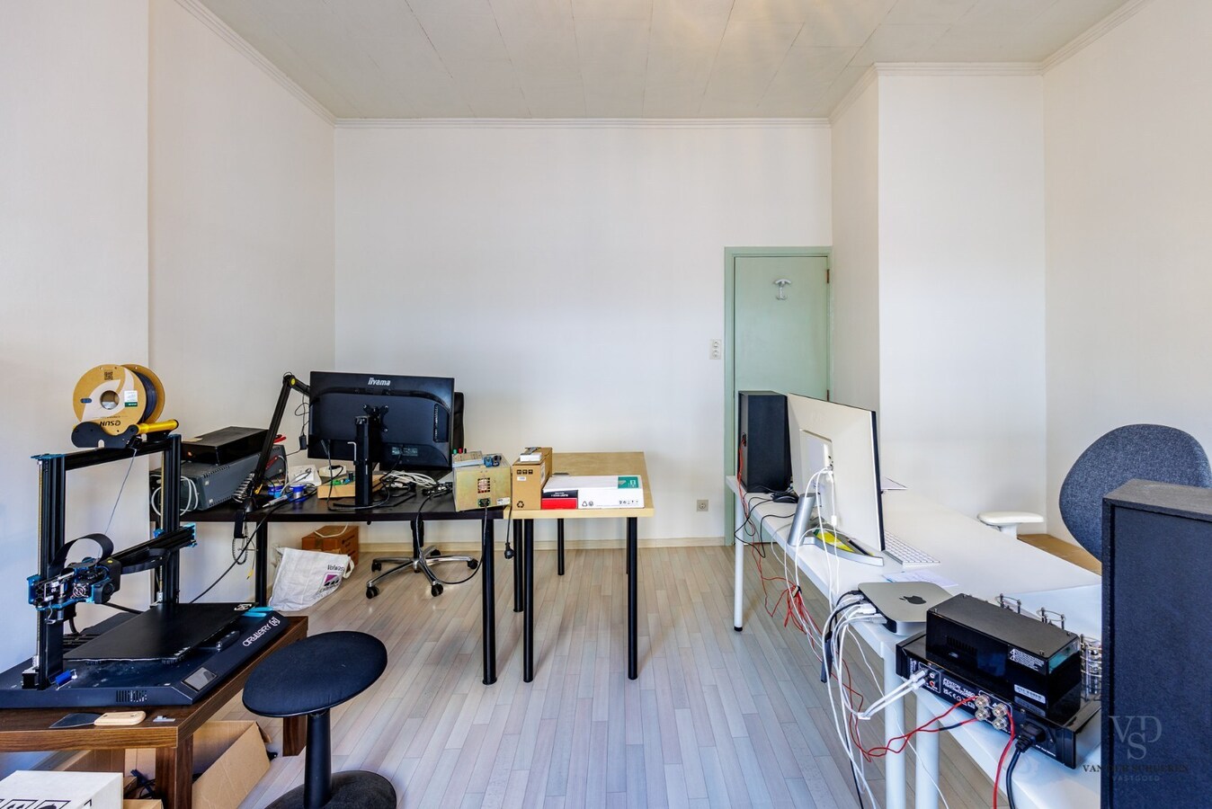 Verhuurde woning nabij station. 