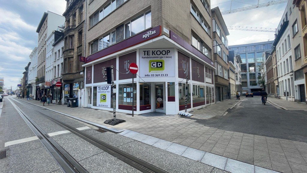 Handelspand te koop in Antwerpen-centrum