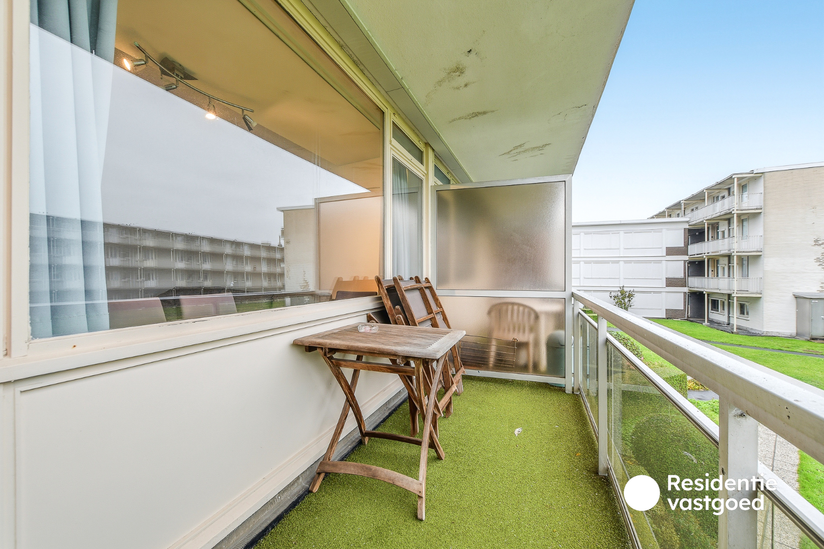 Gemeubeld éénslaapkamerappartement met terras in Park Atlantis te De Haan 