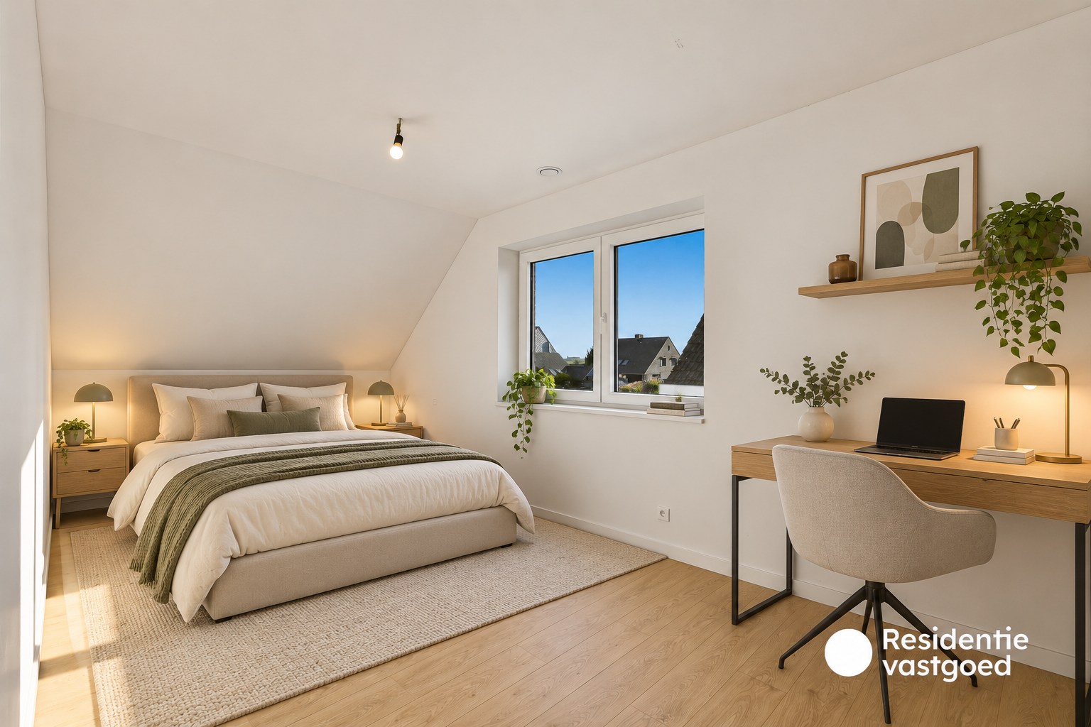Gezinswoning met drie slaapkamers op goeie locatie 