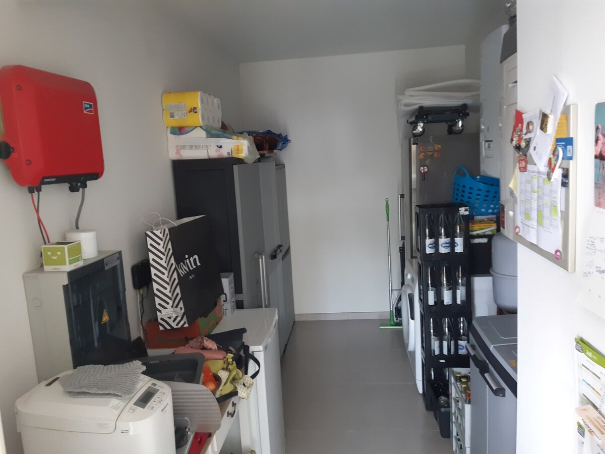 Ruim, energiezuinig 3- slaapkamer appartement. 