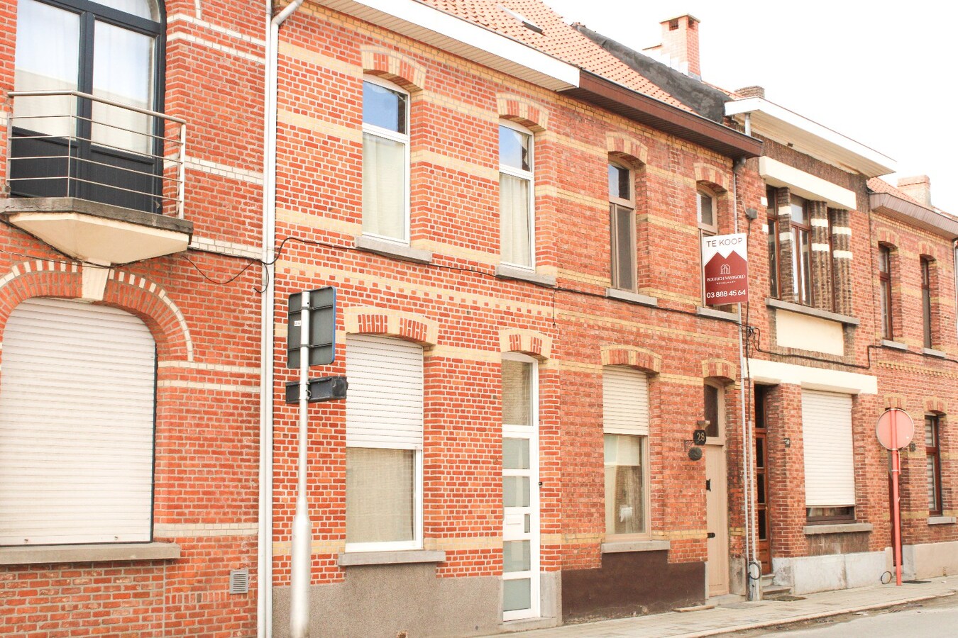 Verkocht - Stadswoning - Sint-Niklaas