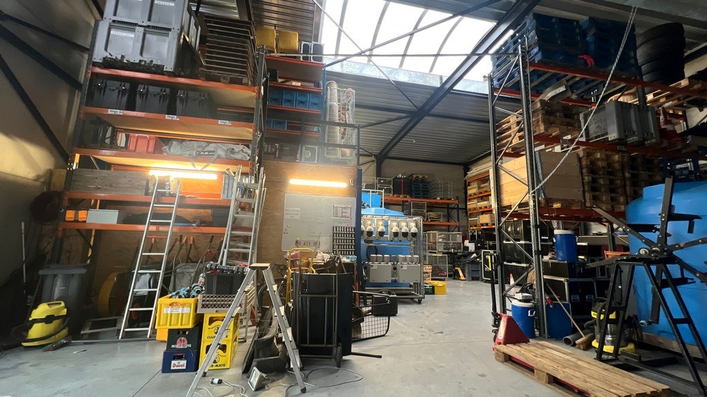 Magazijn te huur in Business Park Dendermonde
