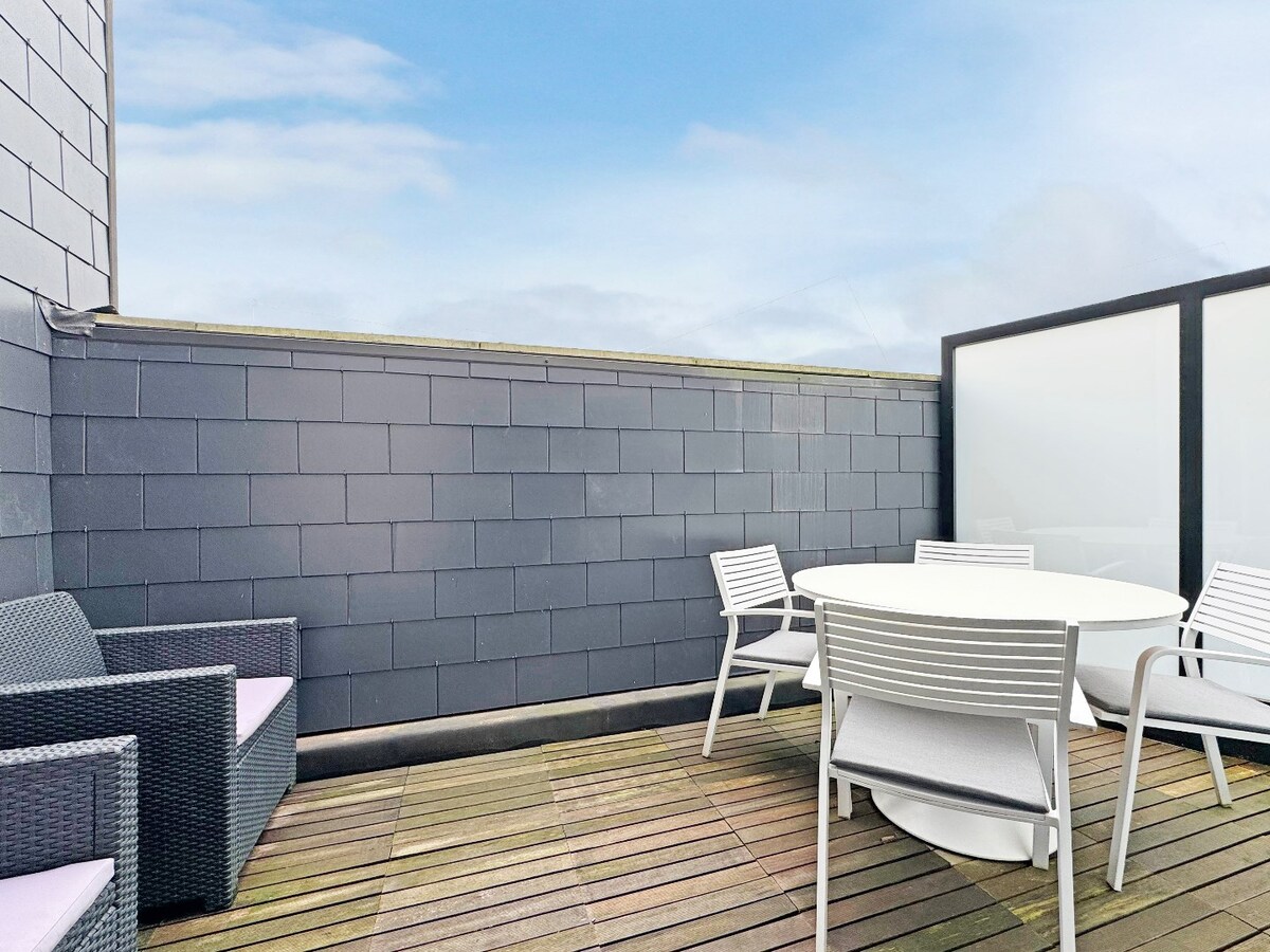 Nieuwbouw BEN tweekamerappartement te centrum Zottegem 