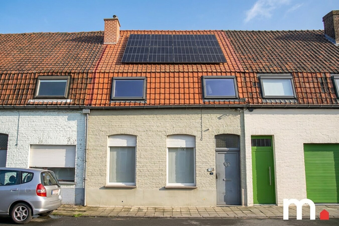 Instapklare gezinswoning met 3 slaapkamers, tuin, zonnepanelen en ruime zolder! 