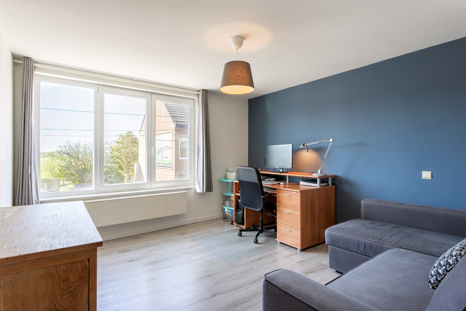 Instapklare gezinswoning met 3 slpk en ruime tuin 