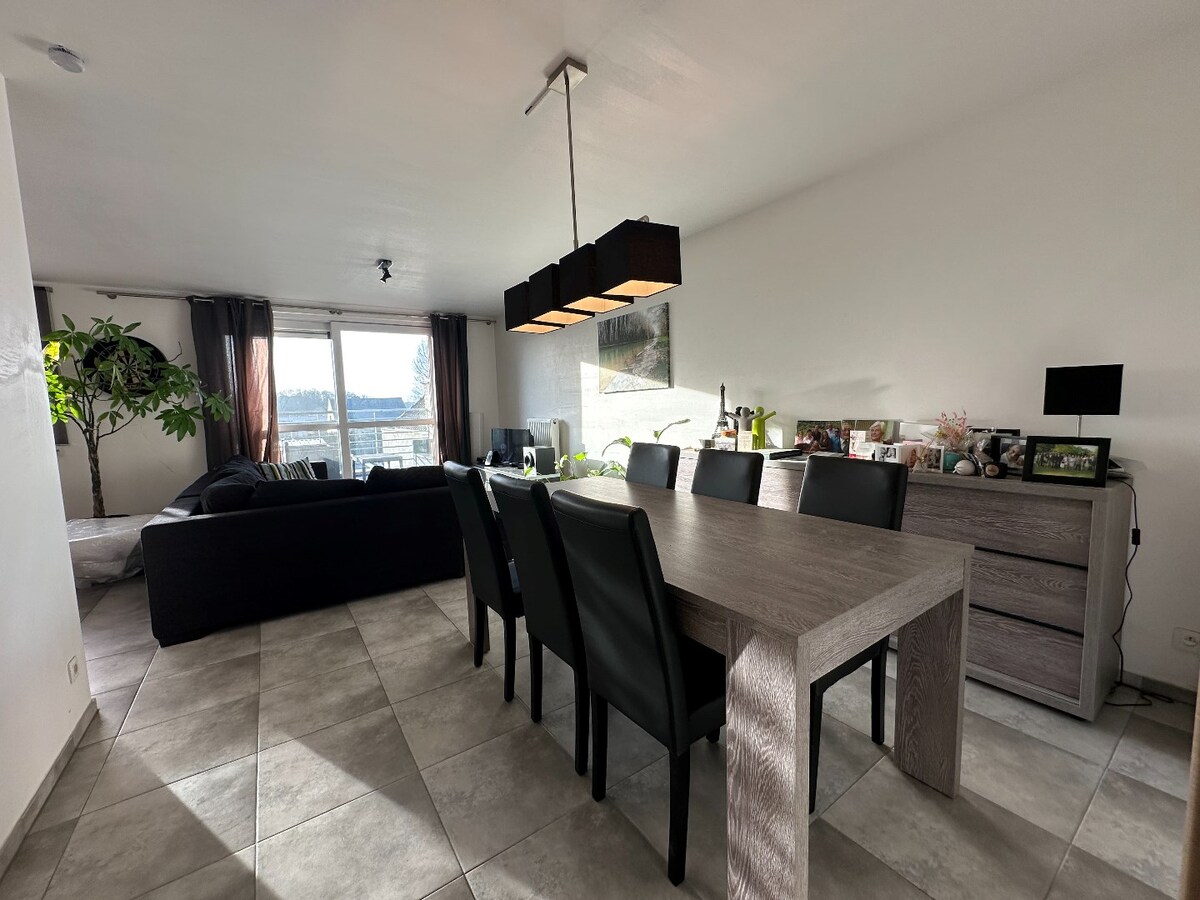 Centraal gelegen appartement met 2 slaapkamers 