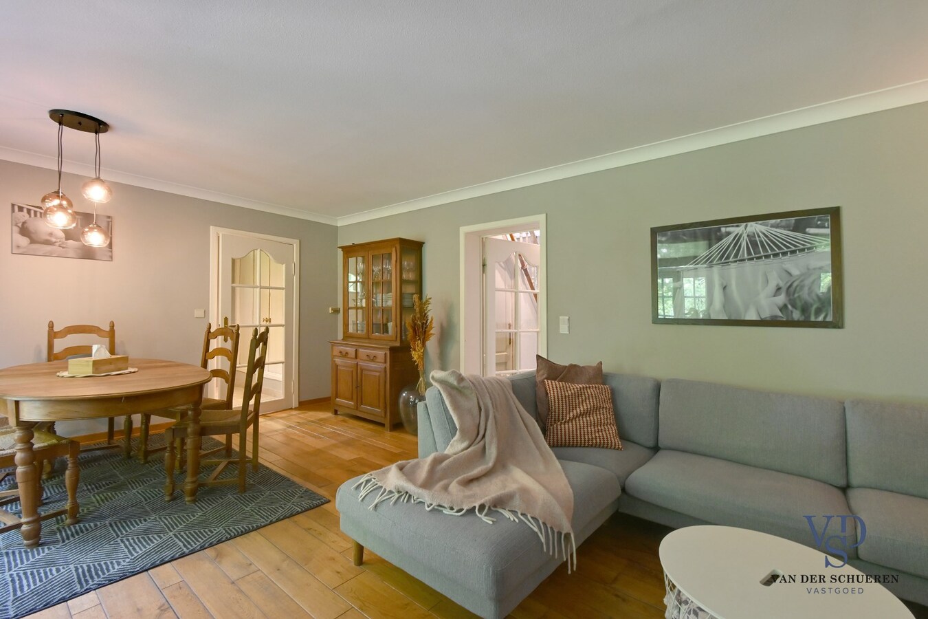 Exceptioneel woning in 't groen. 