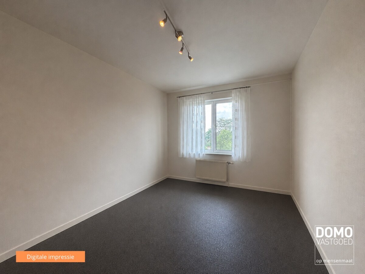 Ruim appartement van 121 m² met drie slaapkamers, twee terrassen en privatieve garagebox op toplocatie in Hasselt 