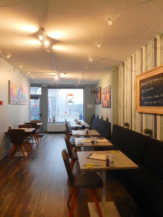 Over te nemen gezellig Eethuis in het hartje van jabbeke 