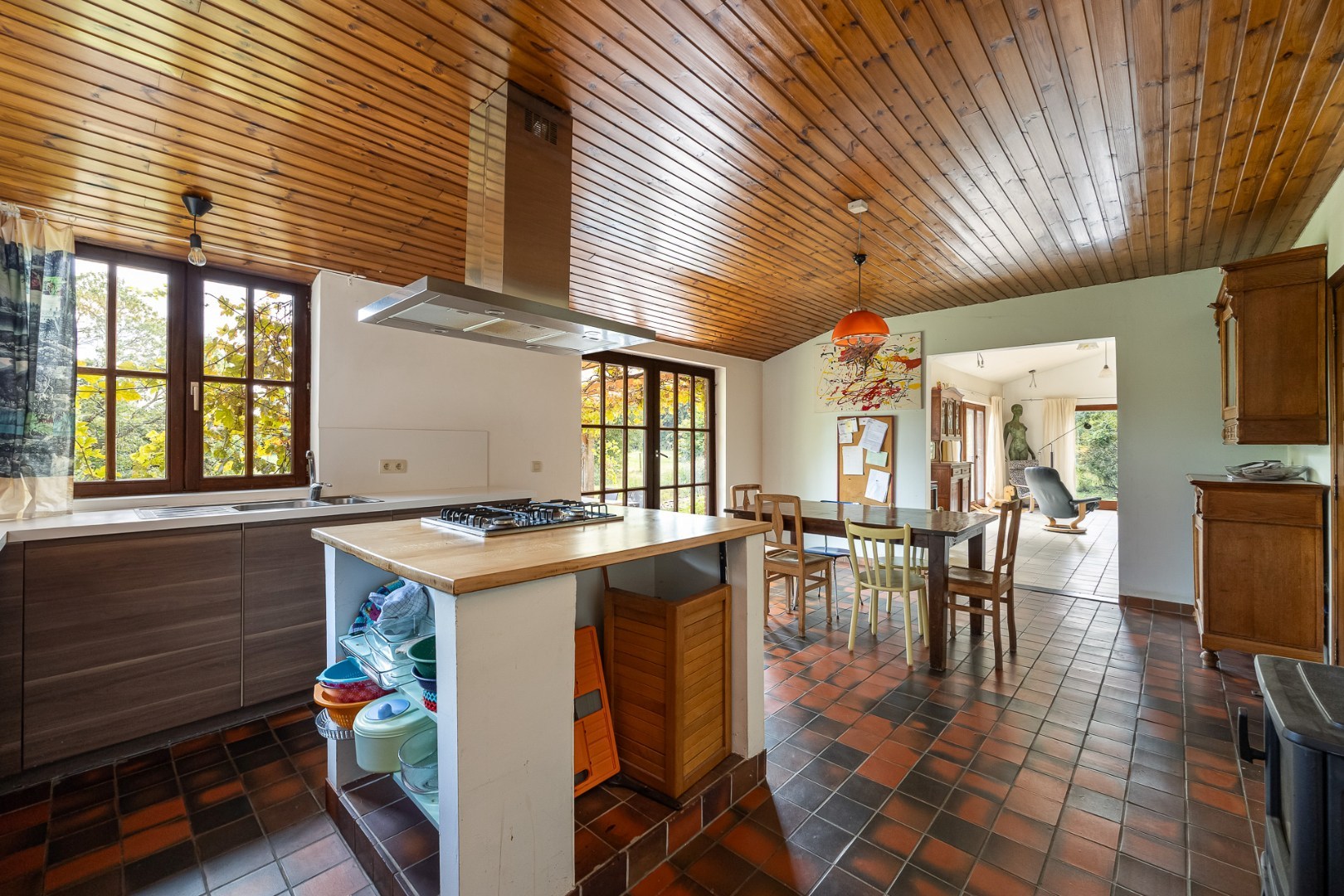 Uniek pand met twee wooneenheden 