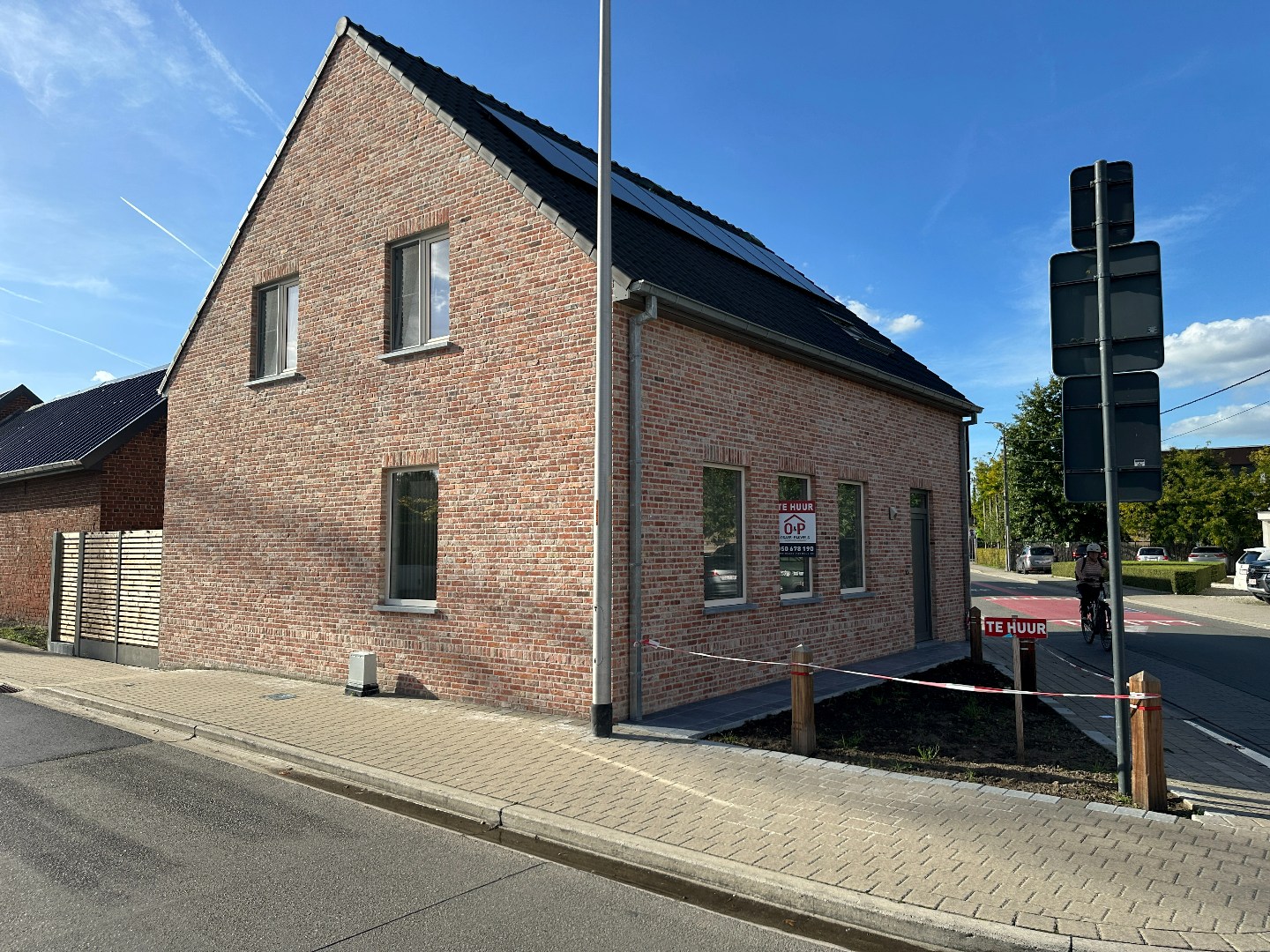 Perfect instapklare nieuwbouwwoning met 3 slpk en zonnig terras, Torhout 
