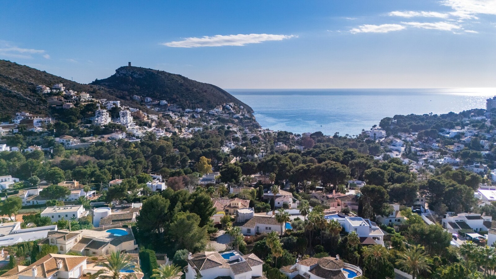 Casa Far Niente – El Portet, Moraira 