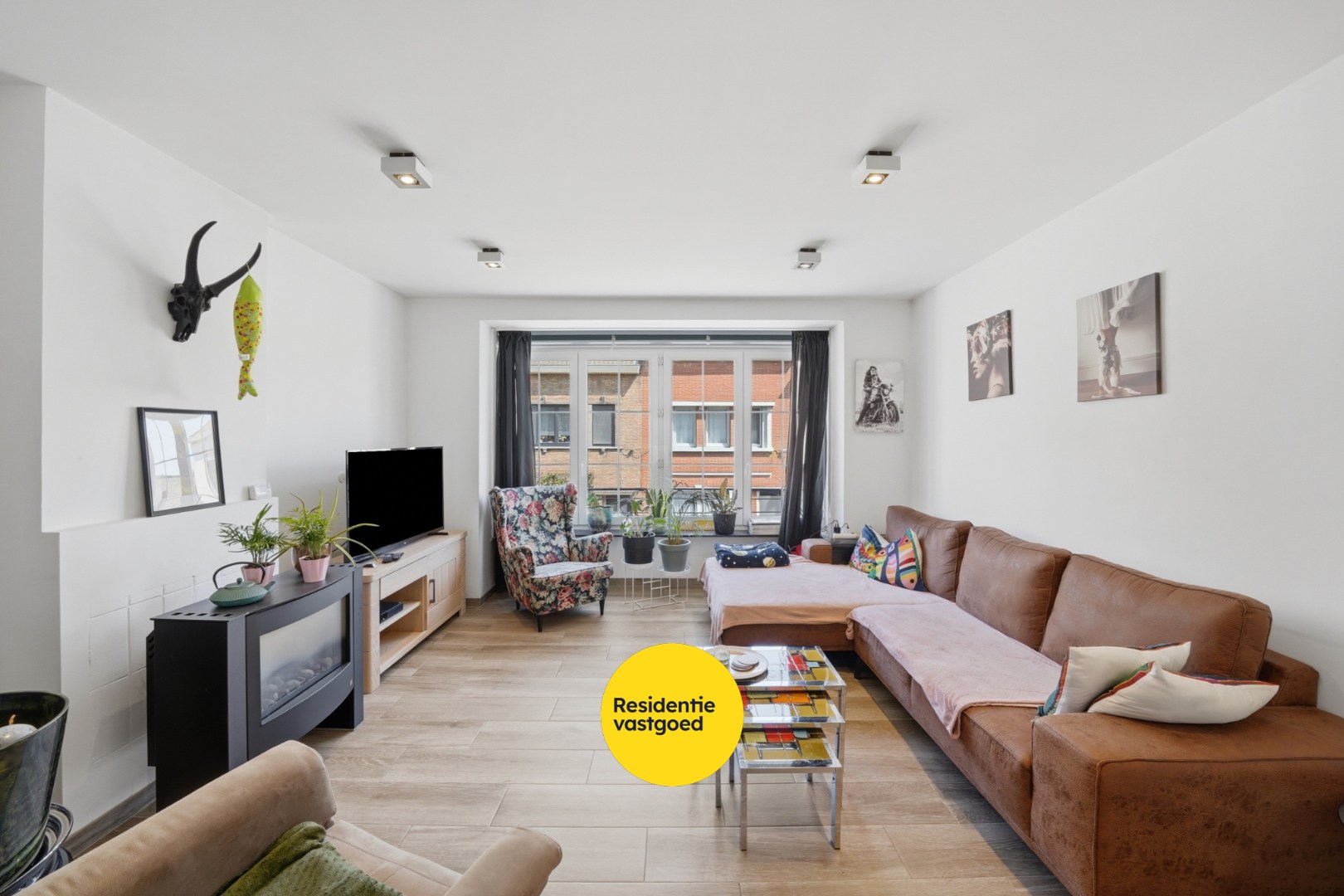 Instapklare bel-étagewoning te Bredene 