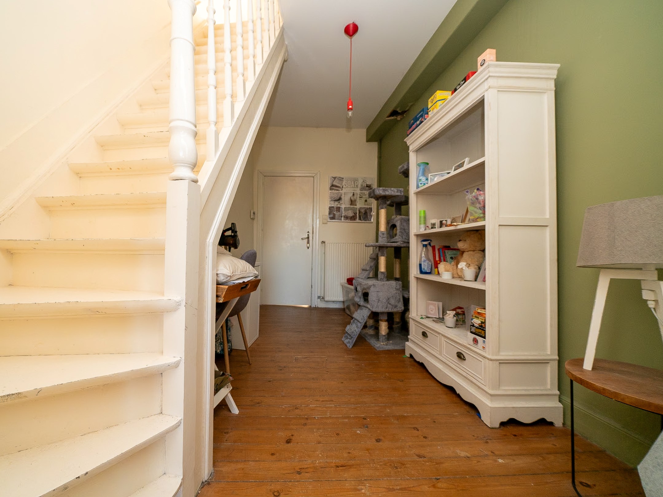 Charmante woning in het centrum van Sint-Katherina-Lombeek 