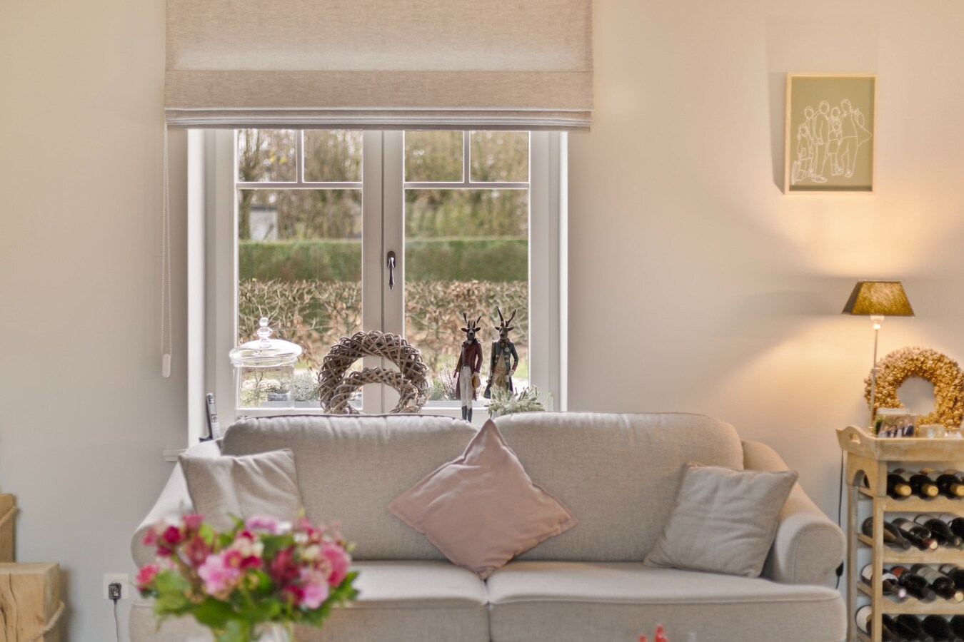 Gerenoveerde woning in het centrum van Moregem 