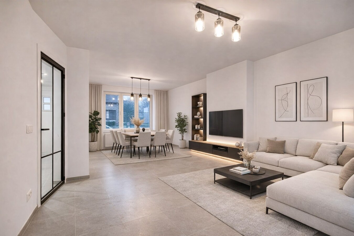 Instapklare woning te Lendelede met 4 slaapkamers en 2 badkamers nabij het centrum TOPPER! 