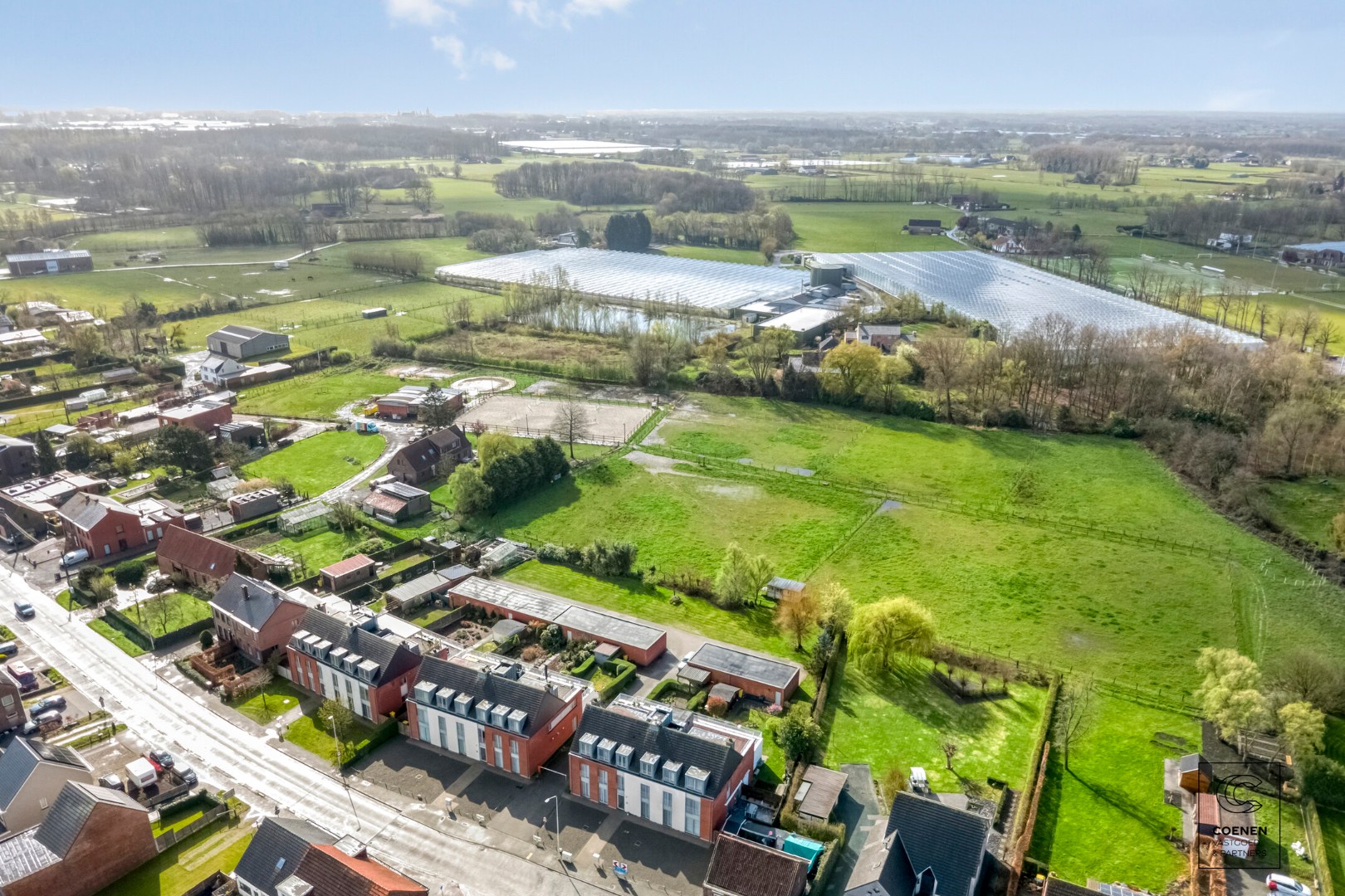 Lichtrijk appartement met 2 slaapkamers en een prachtig groen zicht te Duffel! 