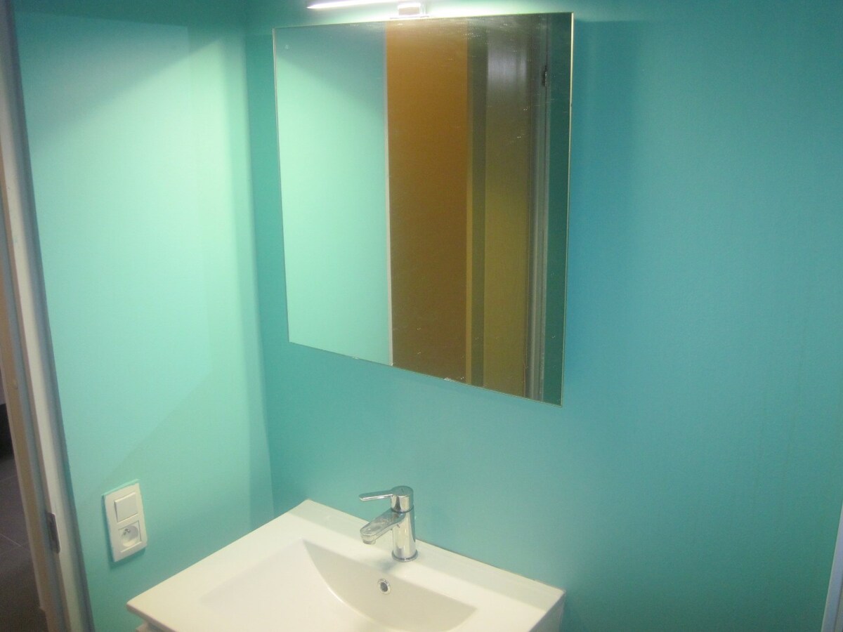 Ruim wonen in een kleinschalige residentie. 