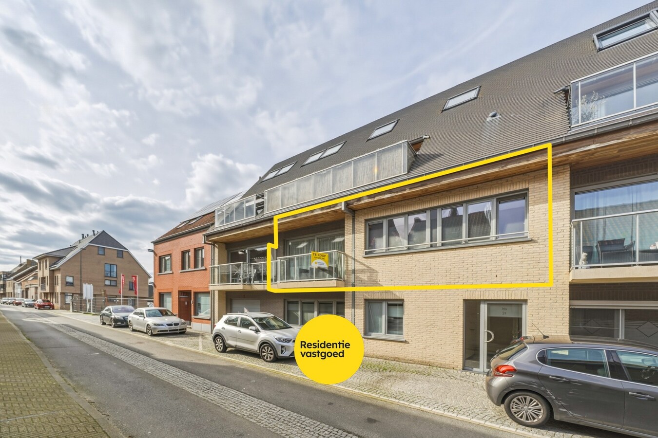 Te koop appartement - Oudenburg