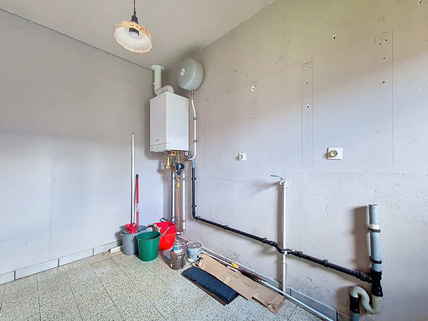 Gezellige HOB met 3 slaapkamers, tuin en garage 