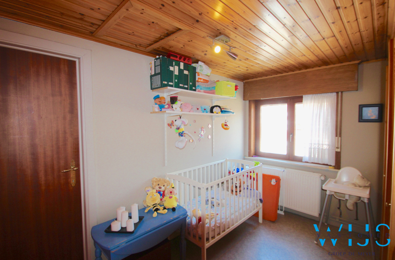 Gezellig woonhuis met mooie veranda en groene tuin ! 