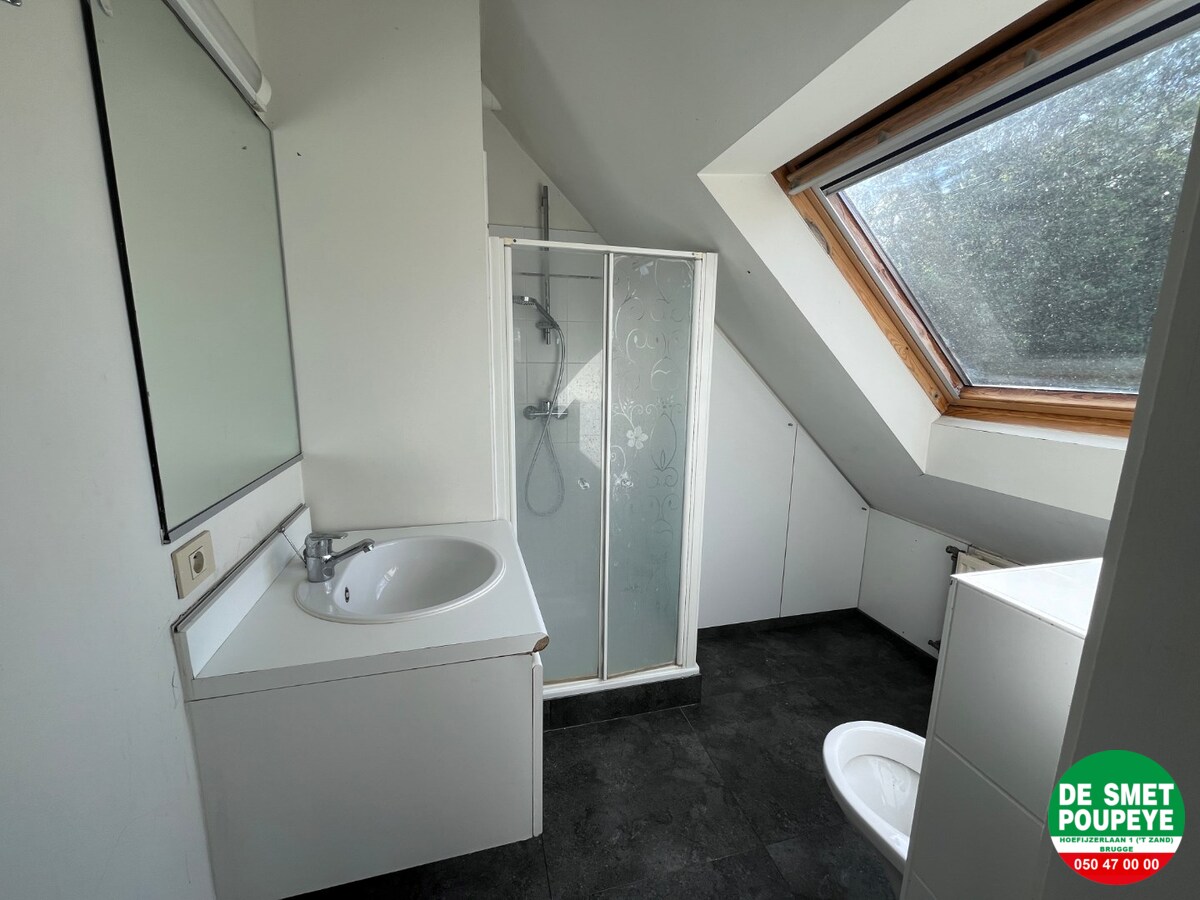 Ruime studio in hartje Brugge 