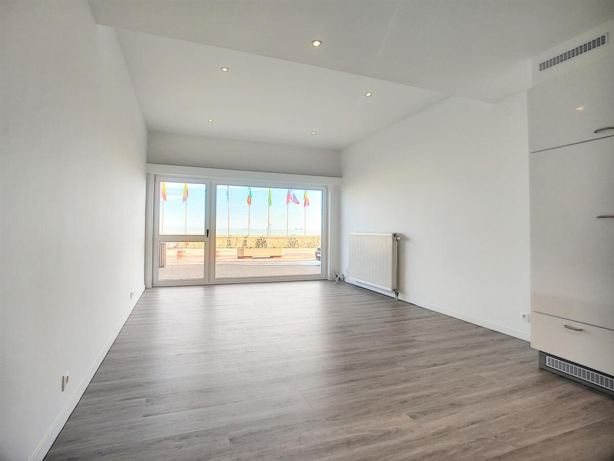 Gerenoveerd appartement op de Zeedijk met aangenaam zicht - Heist 