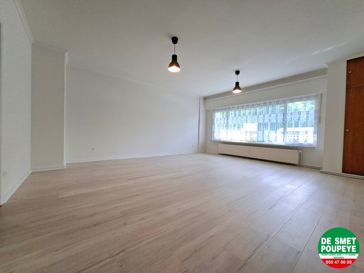 Instapklaar gelijkvloersappartement 
