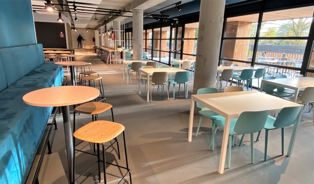 Volledig vernieuwde kantoren te huur in Zwijnaarde