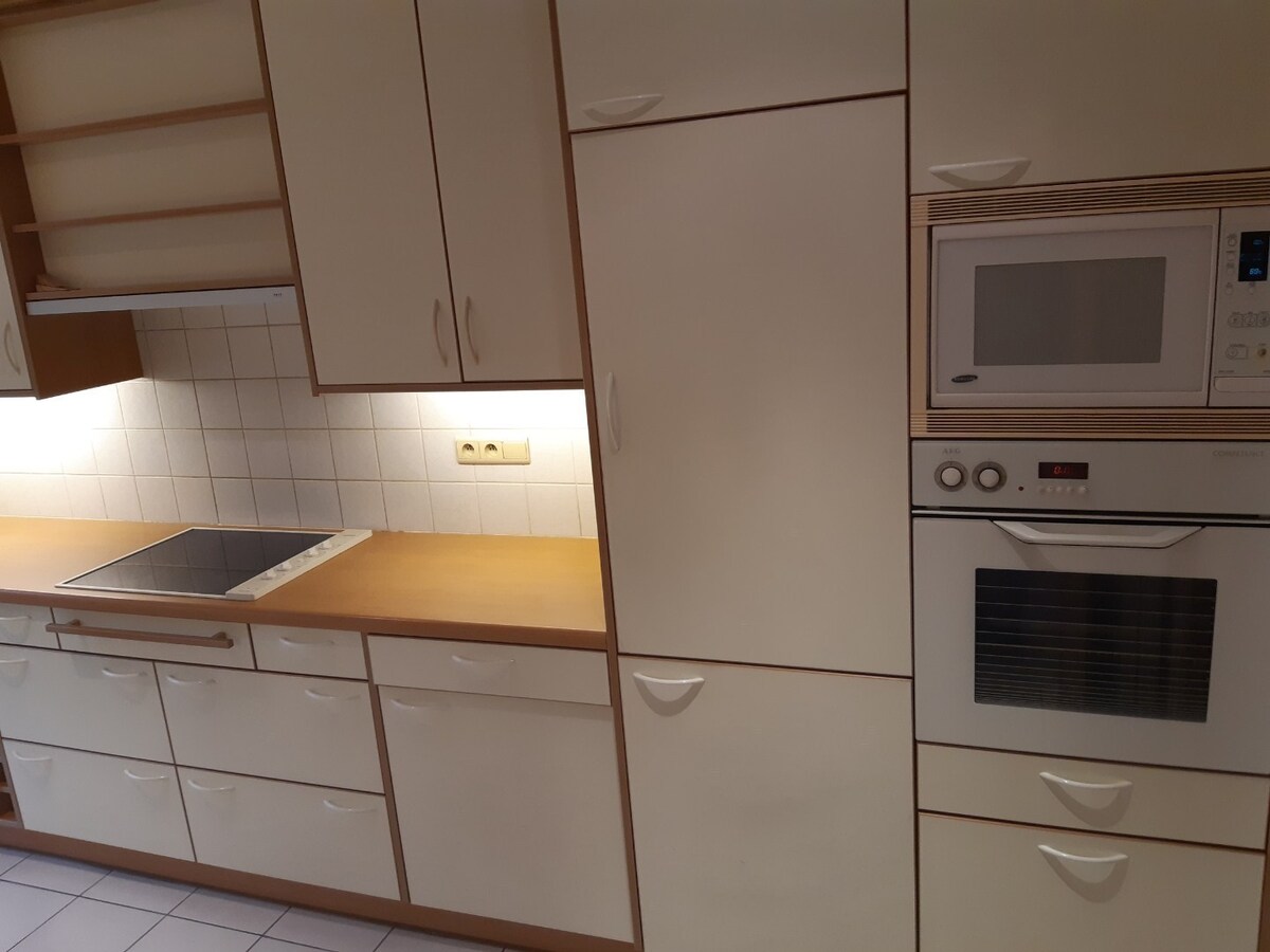 Tijdloos, gelijkvloers wonen. 