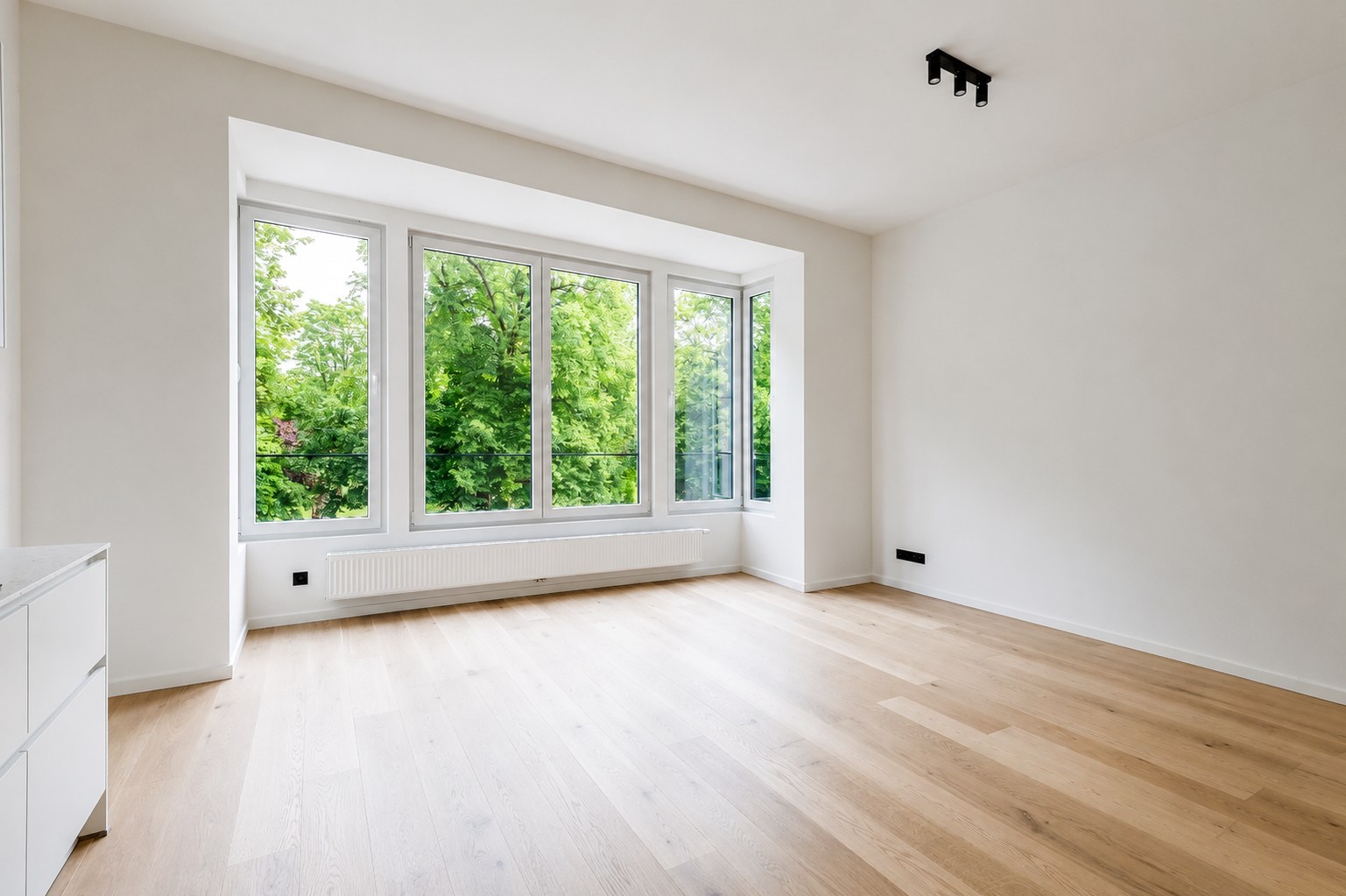 Gunstig gelegen 2 slaapkamerappartement met terras  nabij het Zuidpark 