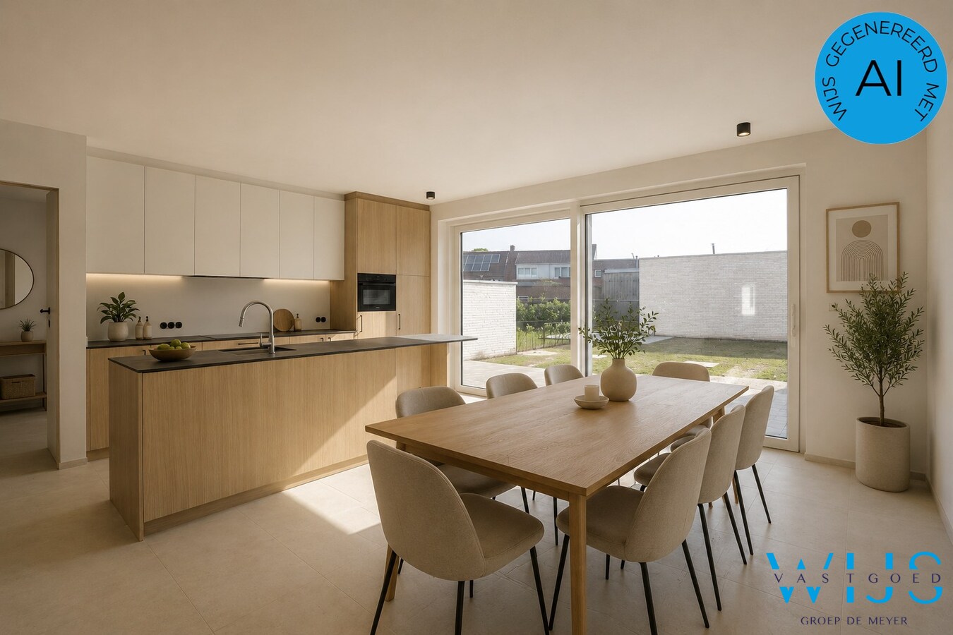 Nieuwbouwwoning in het centrum van Ertvelde! 