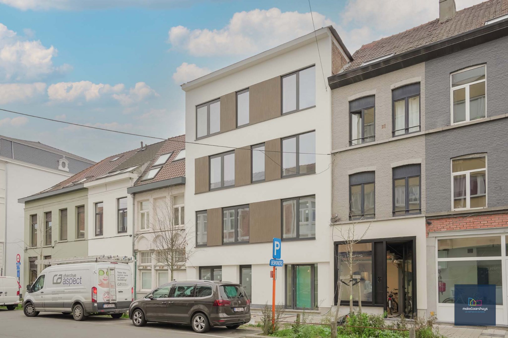 Recent gerenoveerd 2 slaapkamerappartement 