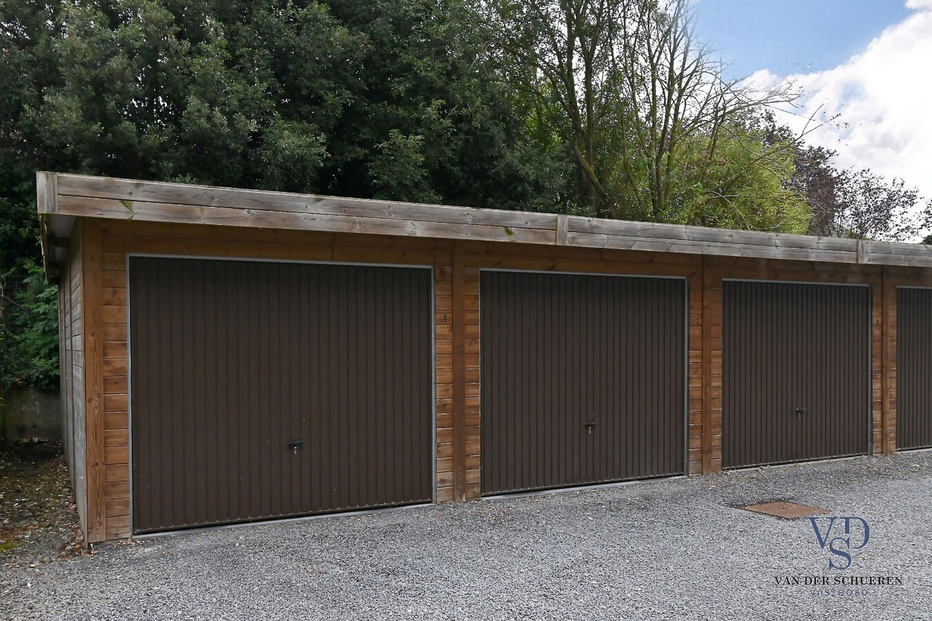 Aangenaam appartement in centrum Asper. 