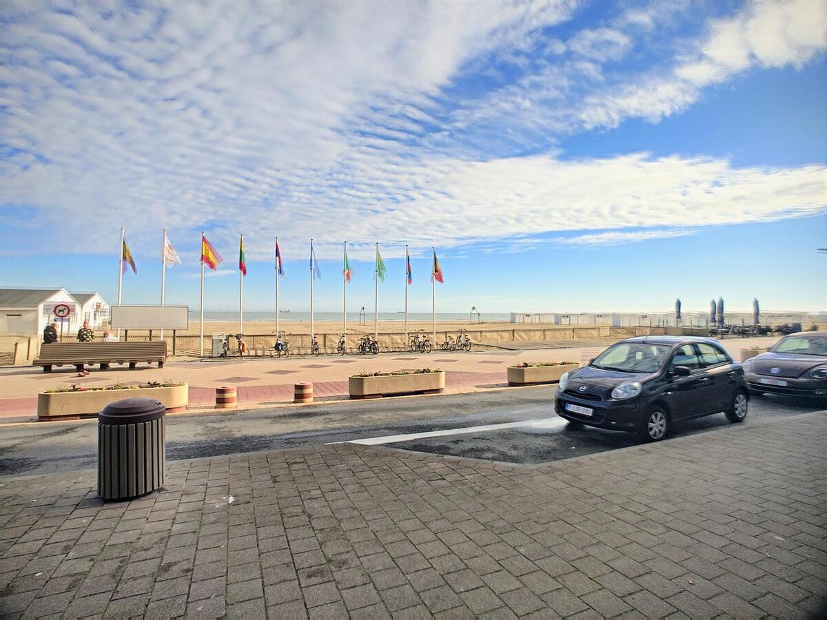 Gerenoveerd appartement op de Zeedijk met aangenaam zicht - Heist 