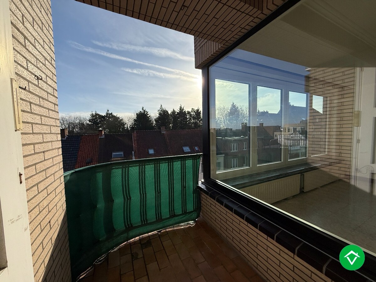Appartement met 2 slaapkamers te Roeselare 