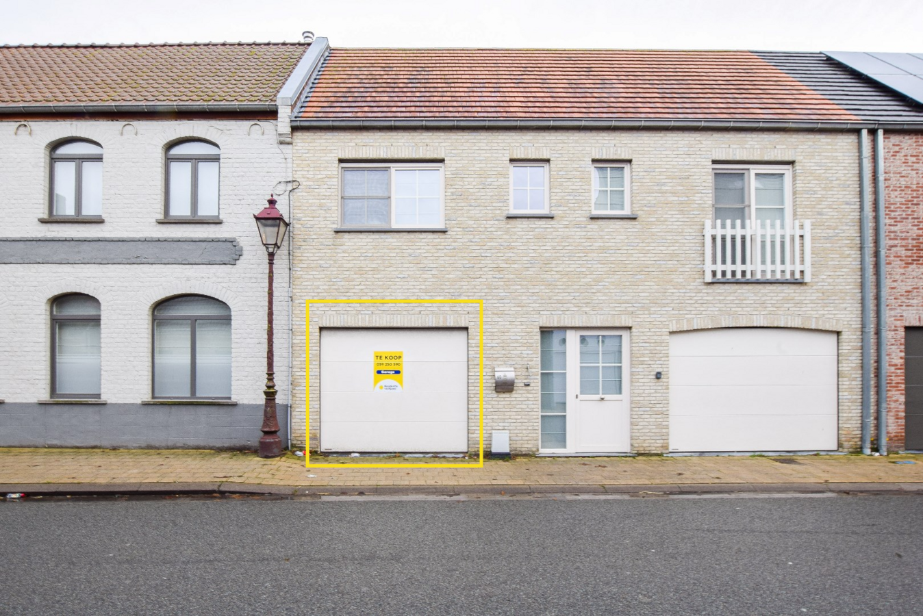 Verkocht garage - Gistel