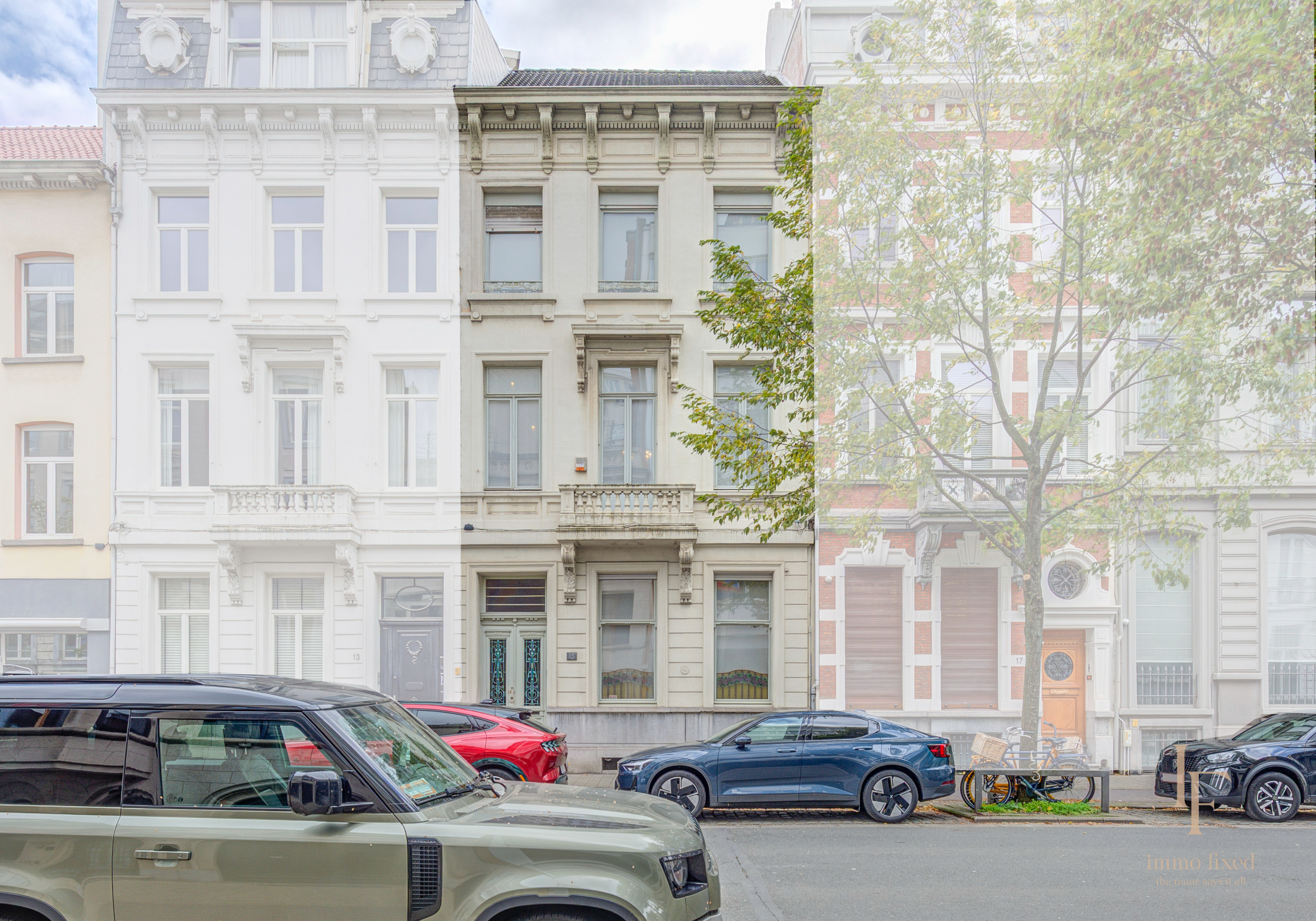 Een uitzonderlijk herenhuis met zes slaapkamers en een zuidgerichte stadstuin in hartje Antwerpen. 